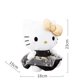 thumbnail image 3 of Sanrio Authentic Spot Goods - Muñeca Kuromi de oro negro, juguete de peluche, muñeca de boda de oro negro de gran belleza, regalo de cumpleaños para niños, 3 of 5