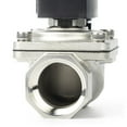 thumbnail image 6 of U.S. Solid Electric Solenoid Valve with Junction Box DC 12V Stainless Steel 1 inch, 6 of 9