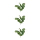 thumbnail image 1 of Plantas verdes Injueey decoración exquisita de flores artificiales 12 50 carey, 1 of 6