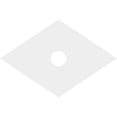 thumbnail image 4 of 30"W x 20"H x 4"ID x 10 1/2"C x 1"P Diamond Architectural Grade PVC Contemporary Ceiling Medallion, 4 of 11