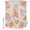 Orange, variant on Shower Curtains for Bathroom, Sage Green Coastal Waterproof Fabric Shower Curtain, Coral Starfish Nautical Compass Decorative Bathroom Curtain for Bathtub, 36"x72", No Hooks Included