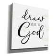 thumbnail image 2 of Epic Graffiti 'Draw Near to GodI' by Cindy Jacobs, Canvas Wall Art, 18"x18", 2 of 2