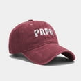 thumbnail image 4 of Embroidered Sun Baseball Cap Unisex Adjustable Block Hat for Outdoor Sports Sun Comfortable Fit, 4 of 5