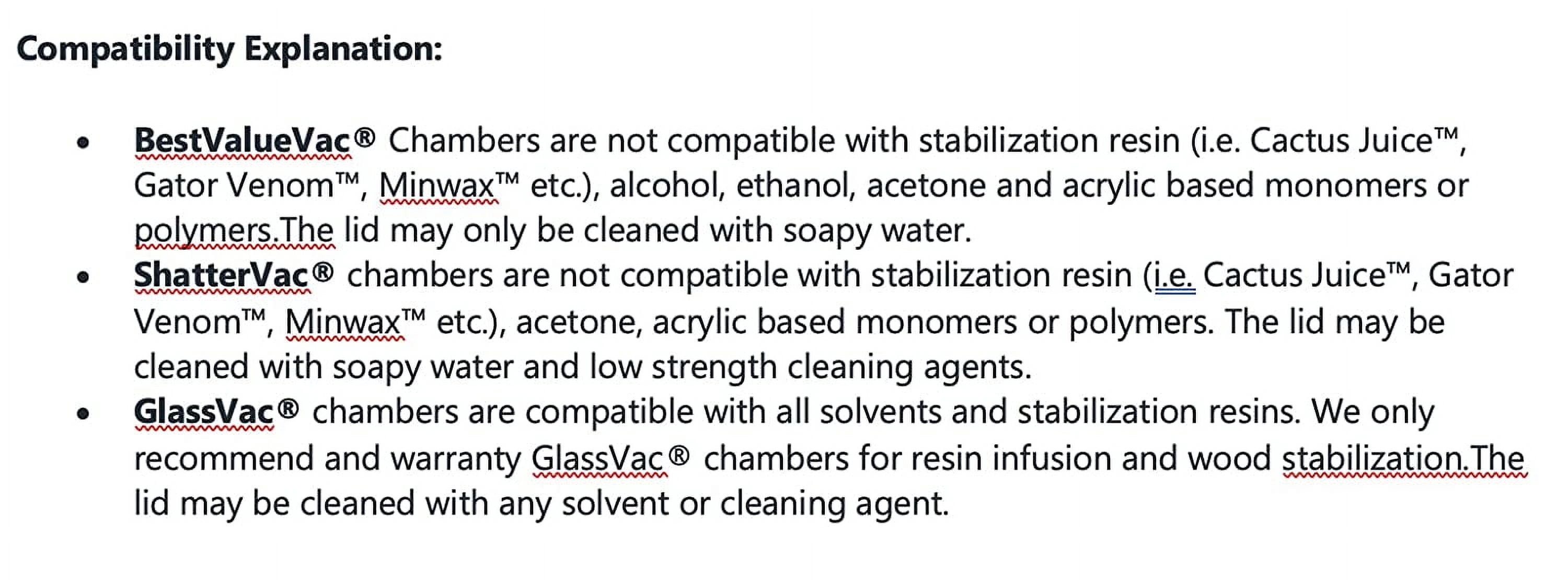 BVV 3 Gallon WIDE Stainless Steel Vacuum Chamber