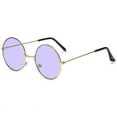 thumbnail image 1 of Unisex Vintage Round Polarized Sunglasses, 1 of 1