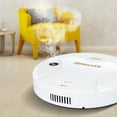 thumbnail image 4 of Robot Vacuum Cleaner Strong Suction Robotic Sweeper Low Noise Smart Mapping Hard Floors Carpets Pet Hair Self-charging Home Cleaning Automation, UKHBMC | White, 4 of 8