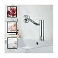 thumbnail image 5 of Modern Style Bathroom Tap, High-Purity Solid Brass Digital Display Faucet with Rotatable Water Tap, Comfortable Ergonomic Design for Kitchen Bathroom Sink Area, 5 of 5