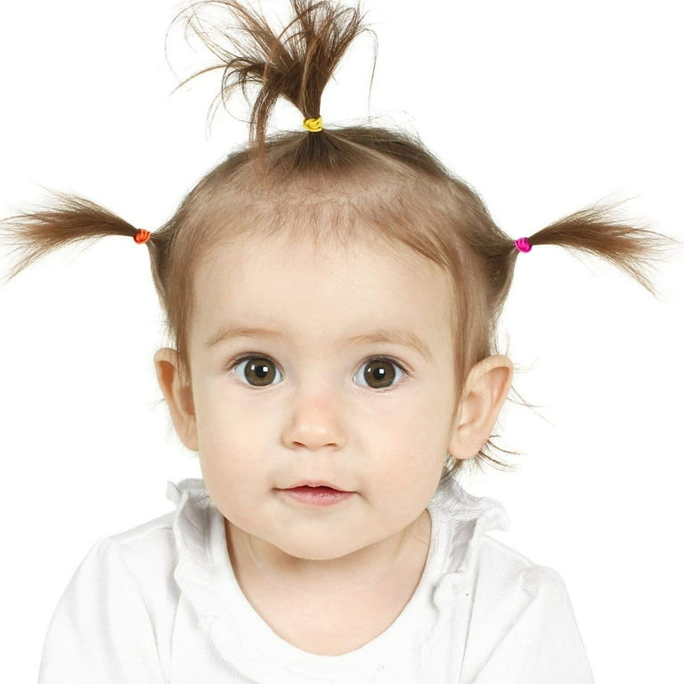 Baby girl best sale hair elastics