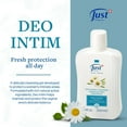 thumbnail image 2 of Swiss Just Deo Intim Feminine Wash, pH Balancing Cleanser, Vaginal Wash 8.4 oz, 2 of 4