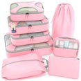 thumbnail image 1 of Set Shacke de 8 unidades, organizador ligero para viajes, de Packing Cubes, 1 of 7