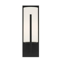 Designers Fountain Cambria 1 Light Matte Black Wall Sconce Light, D258M-WS-MB