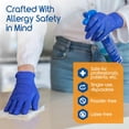 thumbnail image 4 of Guantes de nitrilo Inspire Medical Examination Grado 4.5 Azul XL, 4 of 8