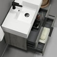 thumbnail image 7 of Nameeks Derin44 Derin 32" Wall Mounted Single Basin Vanity Set - Grey Mist, 7 of 7