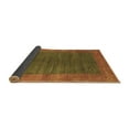 thumbnail image 2 of Ahgly Company Indoor Rectangle Abstract Brown Contemporary Area Rugs, 7' x 9', 2 of 4