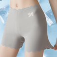 thumbnail image 2 of JUNWELL Shorts pour sous les Robes Femmes Shorts Anti-Frottement sous-Vêtements Sans Couture Shorts Culottes Garçonnes Culottes, 2 of 5