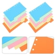 thumbnail image 6 of TAILTOSS Loose-leaf Pocketbook Refills 30Pcs for Binder Insert and Note-Taking .8X4.1In, 6 of 8