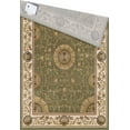 thumbnail image 3 of LBaiet Serilda Oriental Akron Latex Collection 8 x 10 Rug - Green, 3 of 5