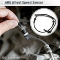thumbnail image 2 of Unique Bargains Front Left/Front Right ABS Wheel Speed Sensor for Chevrolet Trax 2015-2022, for Buick Encore 2013-2022 ABS Sensor No.94544440 1 Pcs, 2 of 7