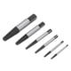 thumbnail image 3 of Juego de extractores de tornillos, 6 piezas, extractor de tornillos resistente y dañado, extractor de tornillos compacto y ligero, 3 of 12