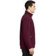 thumbnail image 2 of Port Authority Value Fleece Jacket-XL (Maroon), 2 of 2