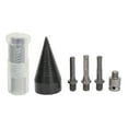 thumbnail image 2 of Wood Splitting Drill Screw Cone,  Coating Easy To Install Firewood Log Splitter Drill Bit Steel  For Logging, 2 of 8