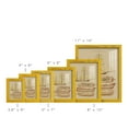 thumbnail image 3 of Antique Ship Plan IV -Framed Print w/glass-Sunflower Yellow, 3 of 7