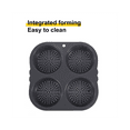 thumbnail image 3 of Hamburger Bakeware Food Grade Silicone Silicone Hamburger Mold Homemade Hamburger Bakeware Dishwasher Cleanable, 3 of 5