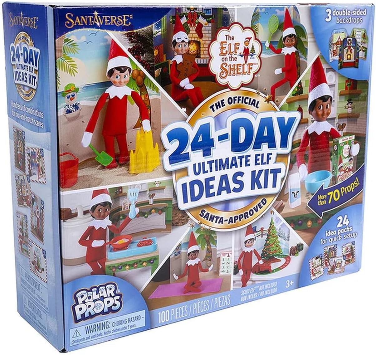 The Elf on the Shelf: Official Super Props Bundle, 185-Pieces