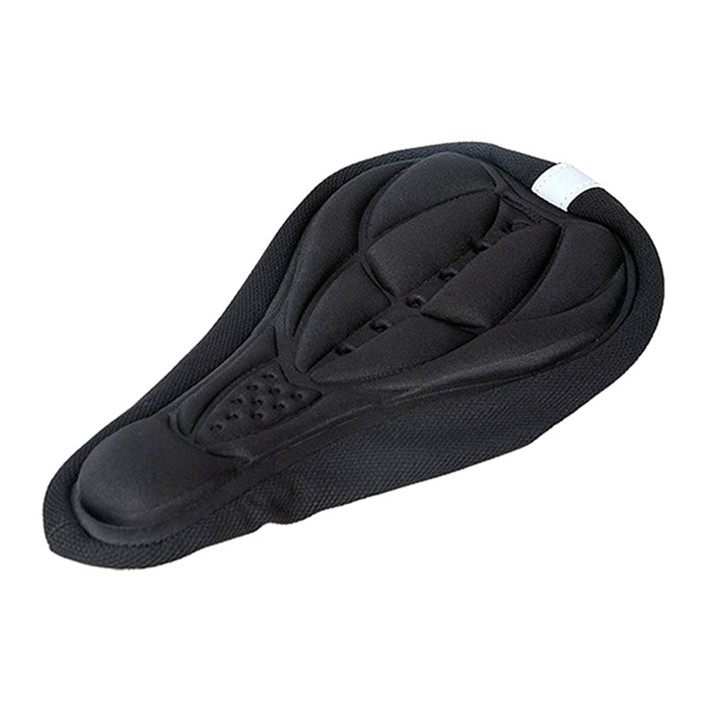 Coussin De Siège Antidérapant Pour Vélo - Lot De 2 - TECHTONGDA - Noir