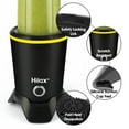 thumbnail image 5 of Hilax Personal Blender,Portable Blender for Shakes and Smoothies Portable Smoothie Blender with 35oz and 14oz Bottles for Kitchen,1200W,BPA Free(Black), 5 of 8