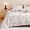 Black Striped, variant on Sonive Boho Duvet Cover Set White Grid, 3 Pieces Modern Pattern Jacquard with Pillow Sham, Queen