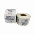 thumbnail image 6 of 500 1.5" Round Candle Stickers Wick Burning Direction Warning Labels (One Roll), 6 of 6