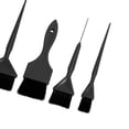 thumbnail image 2 of M Buder Kit de Herramientas para Tinte de Cabello 7 Piezas Tabla Balayage y Brochas Salón de Belleza Negro, 2 of 7