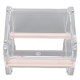 thumbnail image 4 of Roll Tape Holder, DIY PP Shell Large Capacity Improving Work Efficiency Transparent Tape Cutter  For Home, 4 of 8