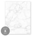 thumbnail image 2 of Marble Letterhead / 50 Sheets / 8.5" x 11" Trendy Marble Decorative Event Wedding Paper / All Occasion Decorative Stationery, 2 of 6