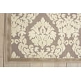 thumbnail image 4 of Nourison Ultima Silver/Ivory Area Rug UL513 2'6" x 4', 4 of 6