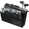 thumbnail image 1 of Reproductor de casetes portátil KLIM K8 con auriculares F1, color negro, 1 of 7
