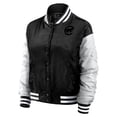 thumbnail image 2 of Women's Fanatics  Black Chicago Cubs Elements Wave Full-Snap Jacket, 2 of 3
