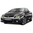 thumbnail image 7 of Flashtech RGB Multi Color Bluetooth LED Halo Ring kit for 2012-2013 Honda Civic Headlights, 7 of 7