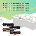 thumbnail image 4 of A Aztech 1-Pack 067 Toner Cartridge Compatible for Canon 067 067H Work for Canon imageClass MF656Cdw MF653Cdw MF651Cw MF654Cdw MF655Cdw LBP633Cdw LBP632Cdw LBP631Cw Yellow, 4 of 7