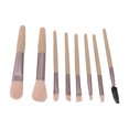 thumbnail image 2 of Makeup Brush Set, Ergonomic Handle Soft Bristles Cosmetic Brushes  For Loose Powder For Concealer, 2 of 8