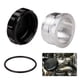 thumbnail image 4 of Kenally Tapa de depósito de agua para coche, Protector de aceite automotriz Universal, aleación de aluminio, a prueba de suciedad, accesorio de Vehículos, repuestos y accesorios Mis Kenally VI018254-00B, 4 of 6