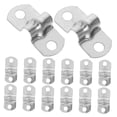 thumbnail image 6 of Toyvian U Shaped Stainless Steel Clamp for Hose and Cable Secure Installation 50Pcs, 6 of 8