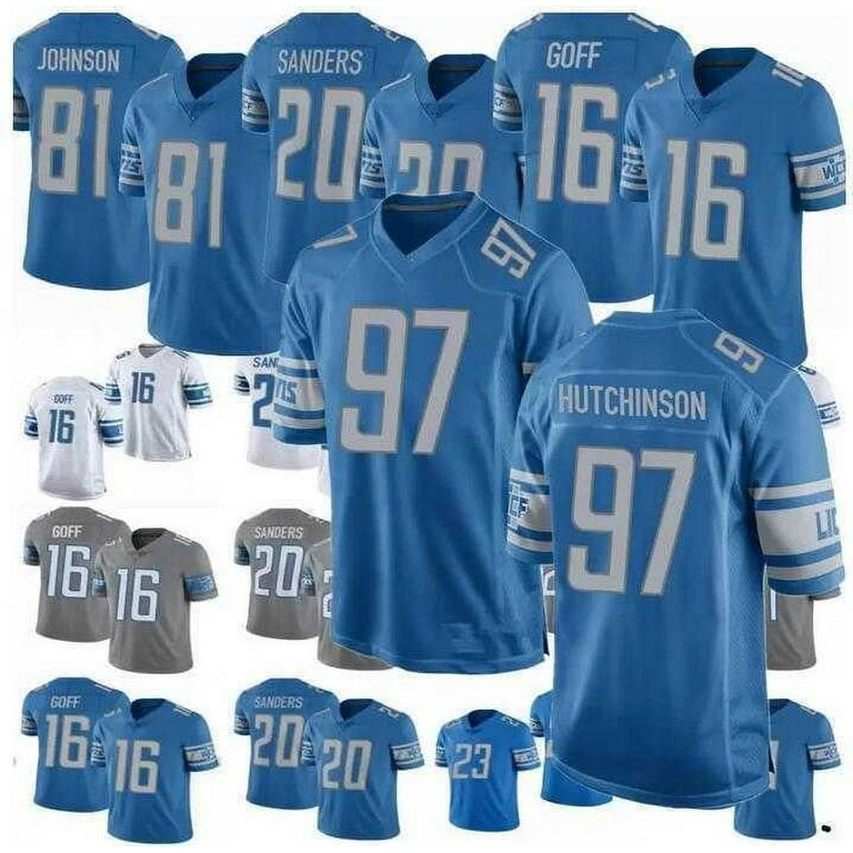 Women's detroit lions outlet jersey