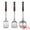 Skimmer, variant on Unique Bargains Heat Resistant Cooking Utensils Kitchen Spatula Set Skimmer 3Pcs