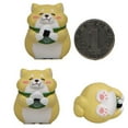 thumbnail image 5 of Fairnull Cartoon Resin Sushi Fat Shiba Inu Mold Gardening Landscaping Doll Ornaments, 5 of 10