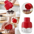 thumbnail image 2 of Pichet à Cerises Pichet à Cerises Portable Pichet à Cerises Libération Rapide Type Poussoir pour Cuisine (Rouge), 2 of 7