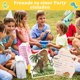 thumbnail image 4 of Tarjetas de invitación para cumpleaños infantiles, invitaciones de dinosaurios, 14 invitaciones de dinosaurios, para invitaciones de dinosaurios para cumpleaños infantiles niños, fiesta de, 4 of 6