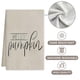 thumbnail image 4 of Thanksgiving Decoration White Pumpkin Dishcloth 66cm Cute Holiday Absorbent Cleaning Cloth Ornaments Fabric Fall Home Festive Supplies, 4 of 7