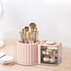 thumbnail image 1 of Organizador de maquillaje Yinane 360 con cajón Rosa, 1 of 5